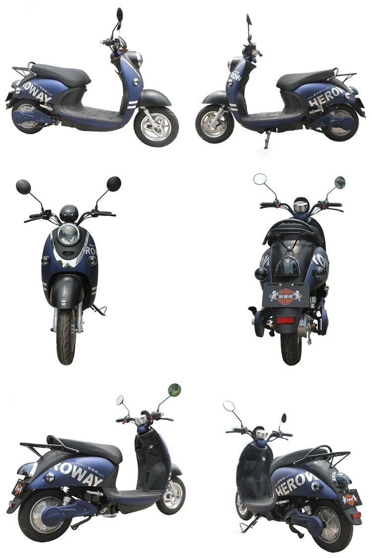 Electric Scooter Motorcycle With Lead Acid Battery-XINLING Electric Scooter Motorcycle With Lead Acid Battery-XINLING