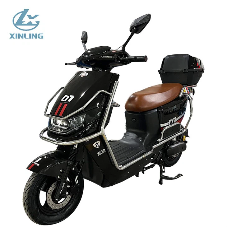 2 Wheel Electric Moped Scooter