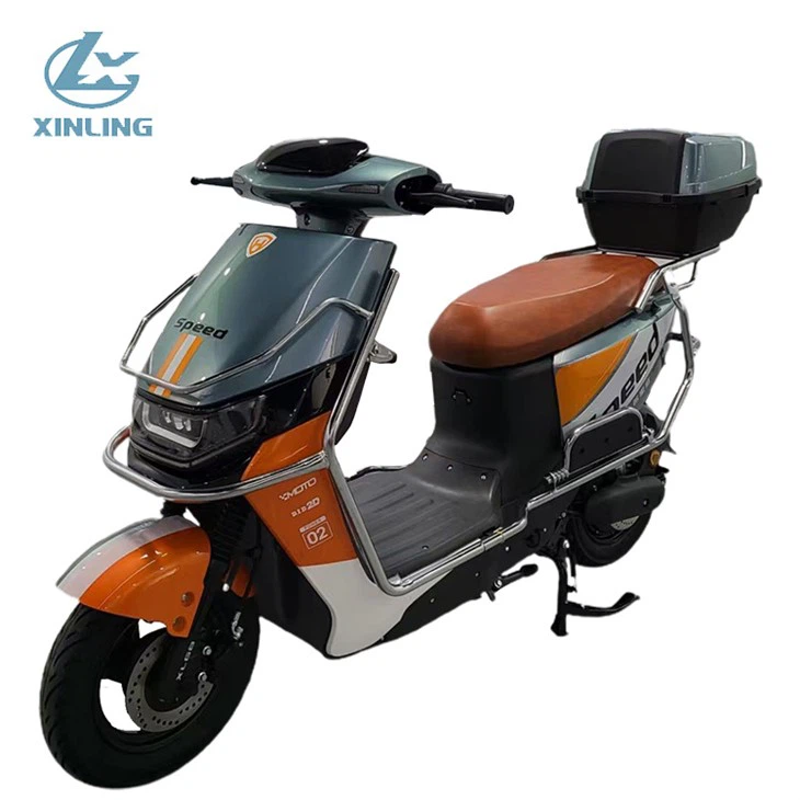 Electric Moped Scooter Motorcycle