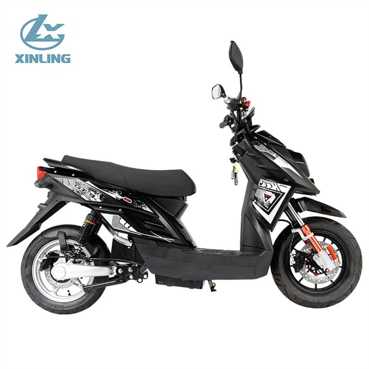 72V 2000W Electric Motorcycle