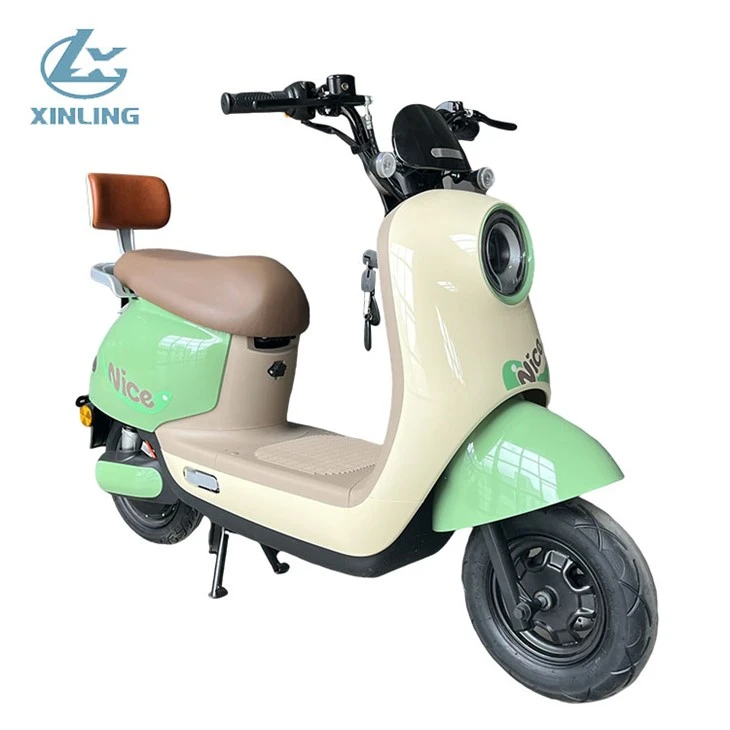 Electric Moped Scooter