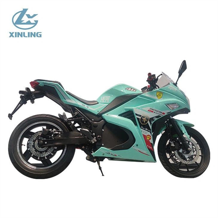 Street Racing Motorcycle