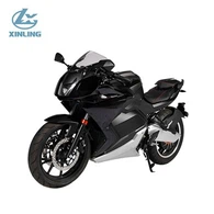 72V 3000W elektrisches Rennmotorrad