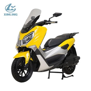 Elektrisches Rennmotorrad für den Menschen