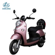 Retro-Roller-Moped
