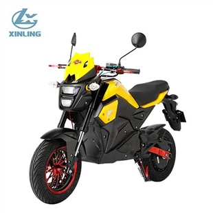 Superschnelles Rennmotorrad